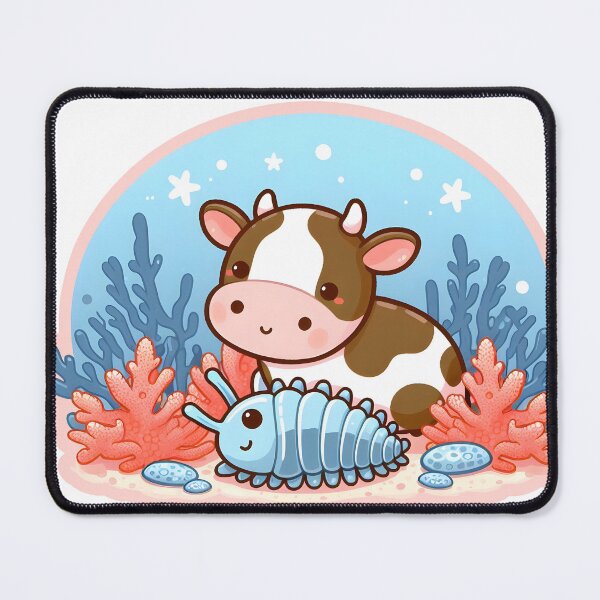 Item preview, cow-isopod designed and sold by aliraweb.
