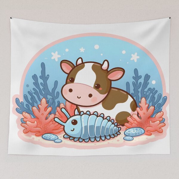 Item preview, cow-isopod designed and sold by aliraweb.