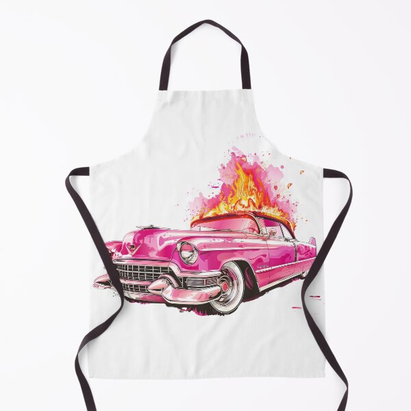 Item preview, Burning in Flame Pink Cadillac designed and sold by Artizz01.