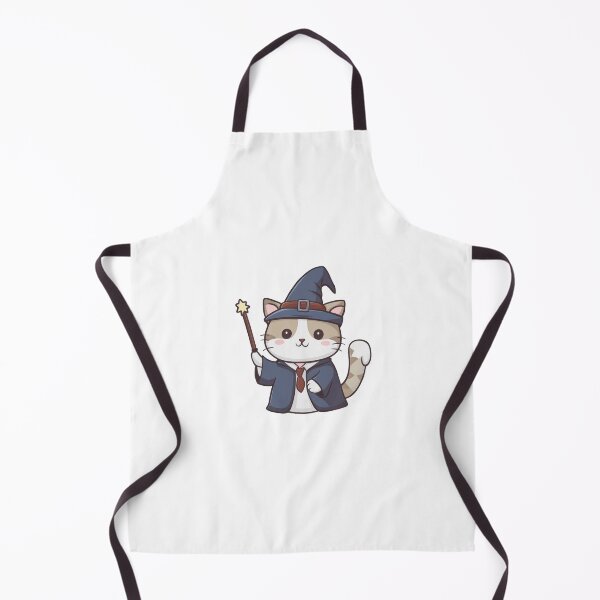 Item preview, Cute Wizard Cat Kawaii designed and sold by canvadreamer444.