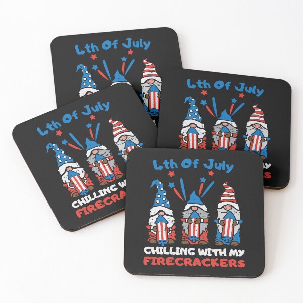 Item preview, 4th of July Chilling With My Firecrackers designed and sold by WildPalette-Art.