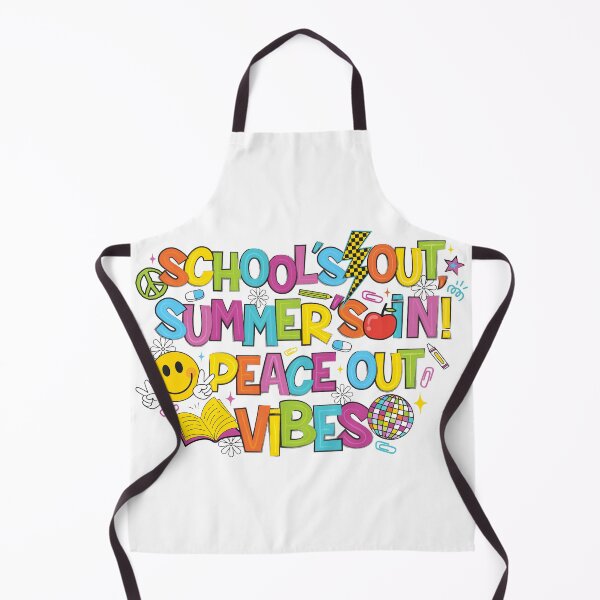 Item preview, SCHOOL OUT SUMMER IN PEACE OUT VIBES designed and sold by DXINERZ.