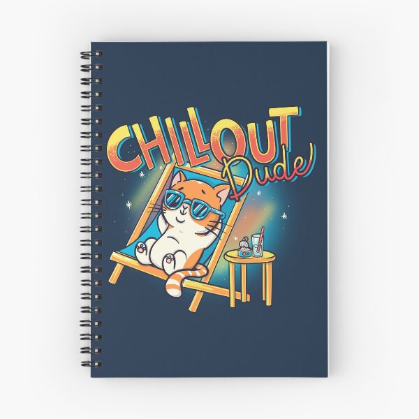 Item preview, Chill out dude! designed and sold by Freecheese.
