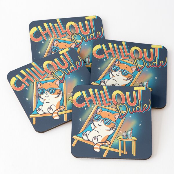 Item preview, Chill out dude! designed and sold by Freecheese.