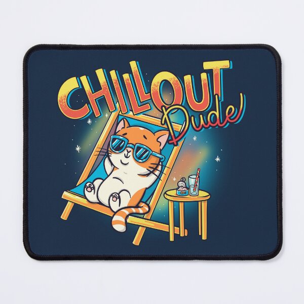 Item preview, Chill out dude! designed and sold by Freecheese.