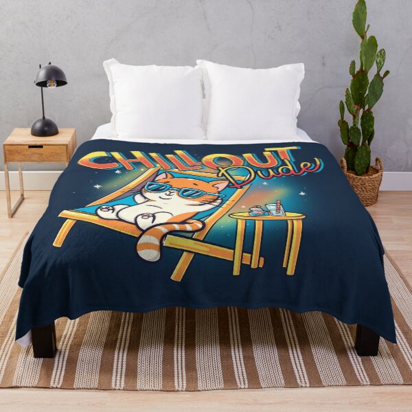 Item preview, Chill out dude! designed and sold by Freecheese.