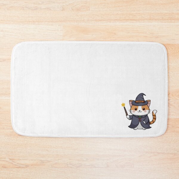 Item preview, Cute Wizard Cat Kawaii designed and sold by canvadreamer444.