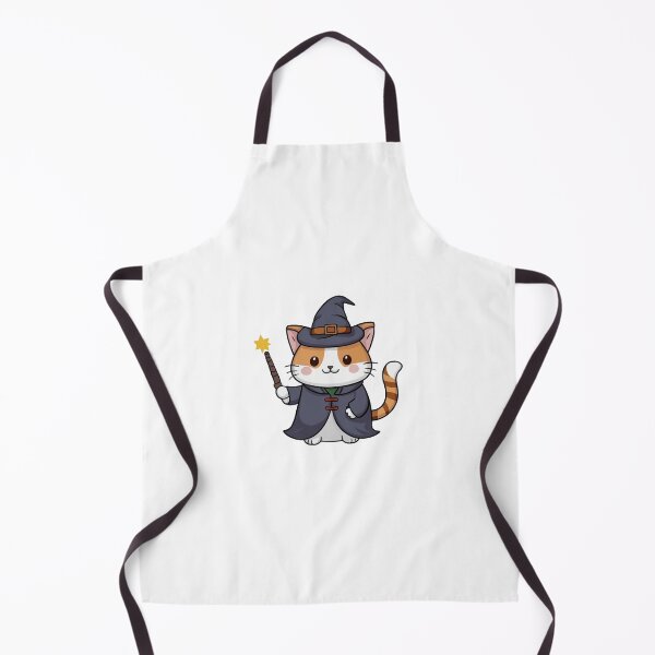 Item preview, Cute Wizard Cat Kawaii designed and sold by canvadreamer444.