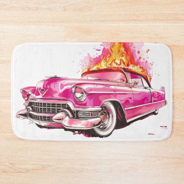 Item preview, Burning in Flame Pink Cadillac designed and sold by Artizz01.