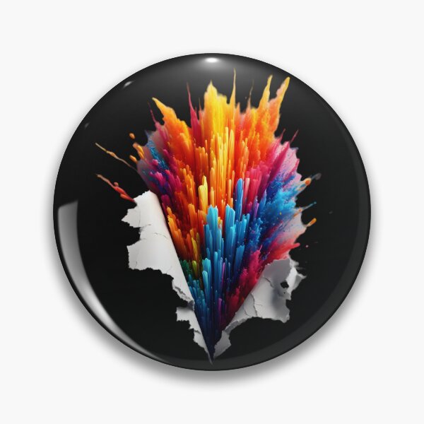 Item preview, Enigmatic Revelation Color Explosion designed and sold by AI-Only Creations.