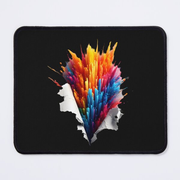 Item preview, Enigmatic Revelation Color Explosion designed and sold by AI-Only Creations.