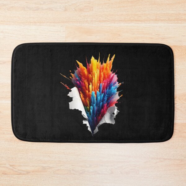 Item preview, Enigmatic Revelation Color Explosion designed and sold by AI-Only Creations.