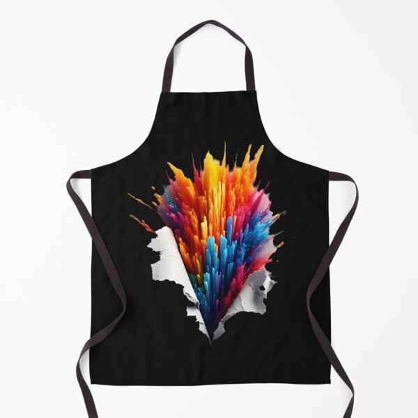 Item preview, Enigmatic Revelation Color Explosion designed and sold by AI-Only Creations.