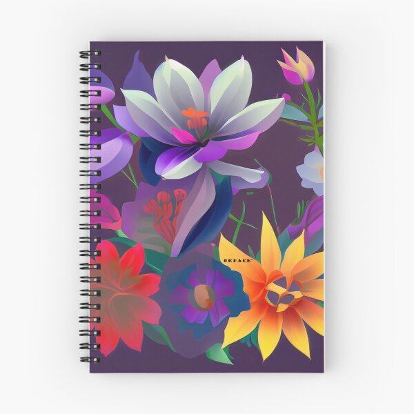 Item preview, flowers in a nonobjective art style - dePace' designed and sold by mrpropcake.