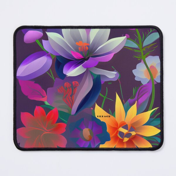Item preview, flowers in a nonobjective art style - dePace' designed and sold by mrpropcake.