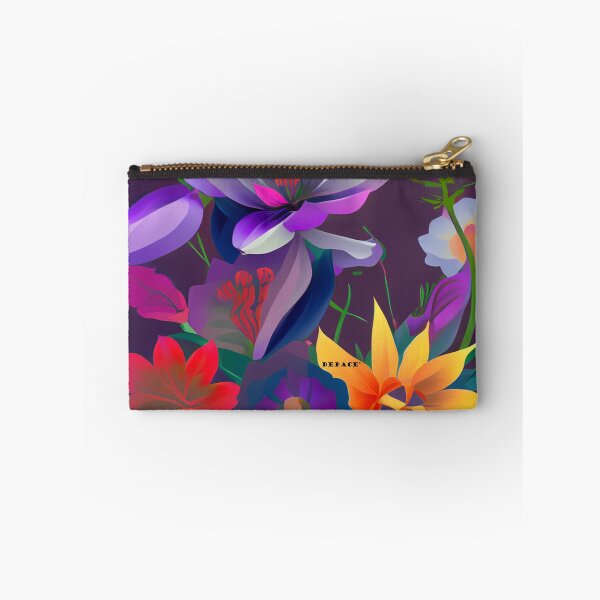 Item preview, flowers in a nonobjective art style - dePace' designed and sold by mrpropcake.