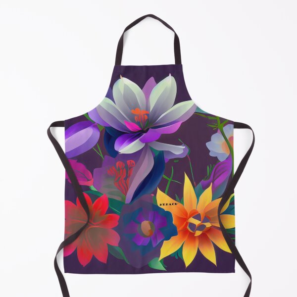 Item preview, flowers in a nonobjective art style - dePace' designed and sold by mrpropcake.