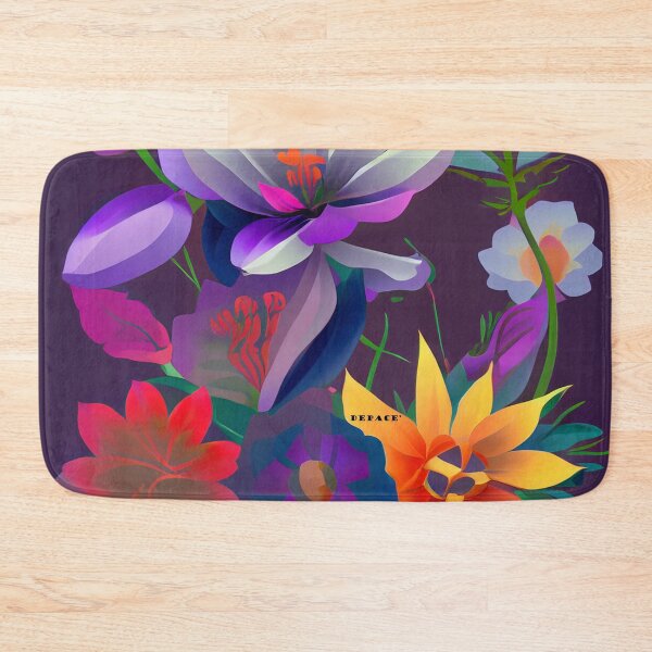 Item preview, flowers in a nonobjective art style - dePace' designed and sold by mrpropcake.