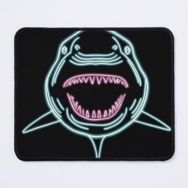 Item preview, Neon Shark designed and sold by ChunkByChunk.