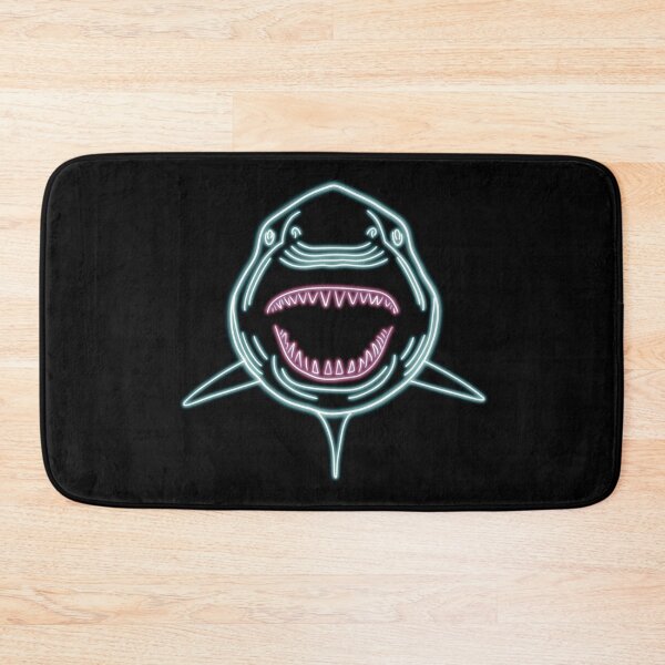 Item preview, Neon Shark designed and sold by ChunkByChunk.