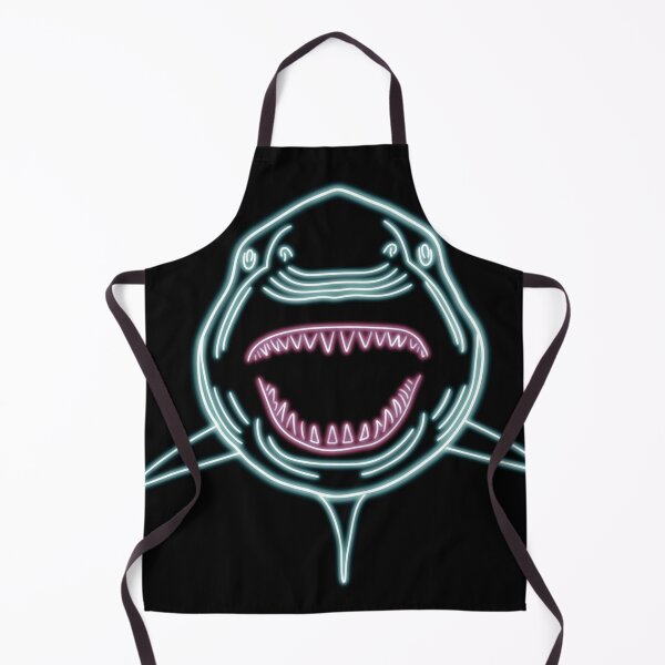 Item preview, Neon Shark designed and sold by ChunkByChunk.