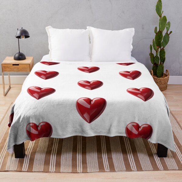 Aperçu de l'œuvre Forme de coeur rouge créée et vendue par MiraCleAI.
