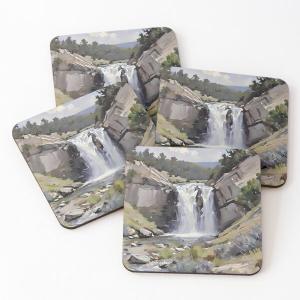 Item preview, Umtanum Creek Falls in Central Washington designed and sold by Debbie Schulte.