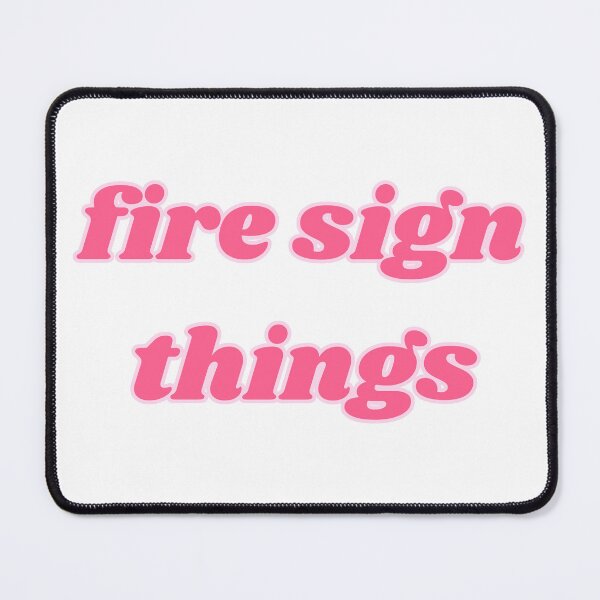 Item preview, fire sign things designed and sold by shopfromluvv.