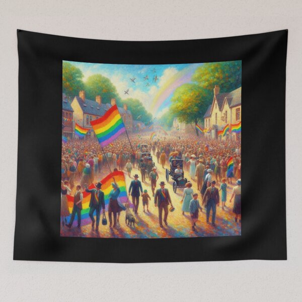 Item preview, Pride Parade 15 designed and sold by Sybille-Yates.