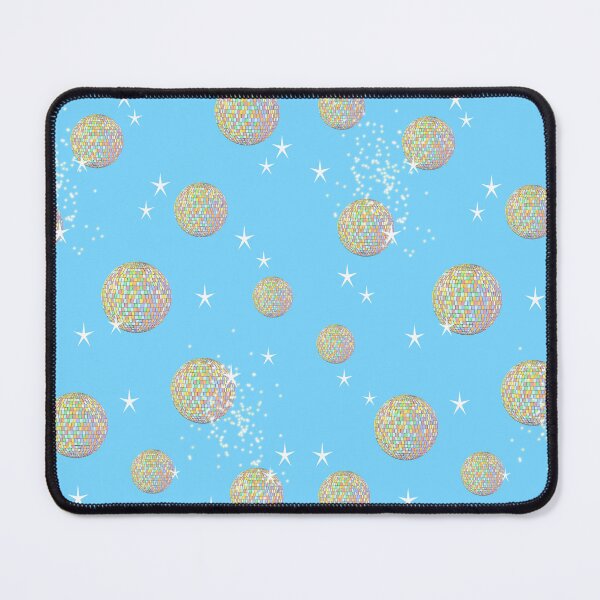 Item preview, Disco Ball & Stars Pattern designed and sold by Adam Regester.