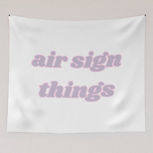 Item preview, air sign things designed and sold by shopfromluvv.