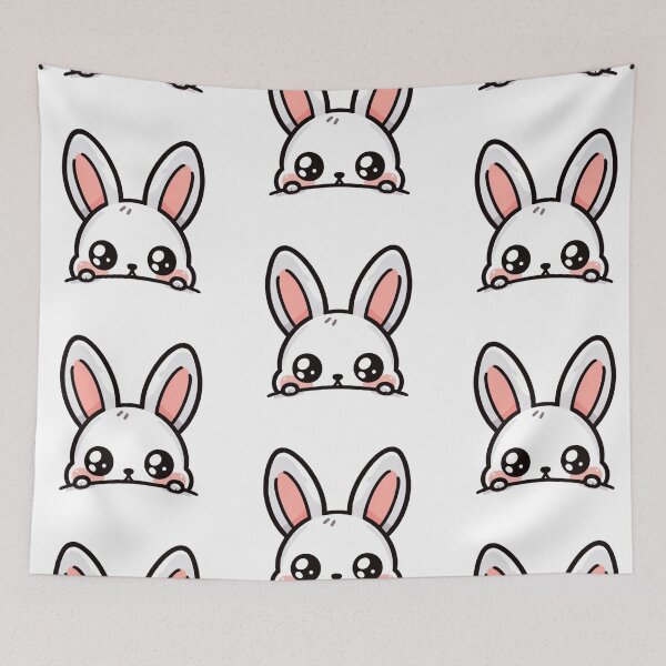 Item preview, Hi bunny designed and sold by NTKSHOP11.