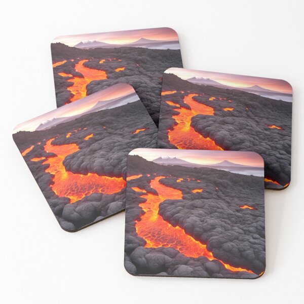 Item preview, flowing volcanic lava designed and sold by artistry2024.