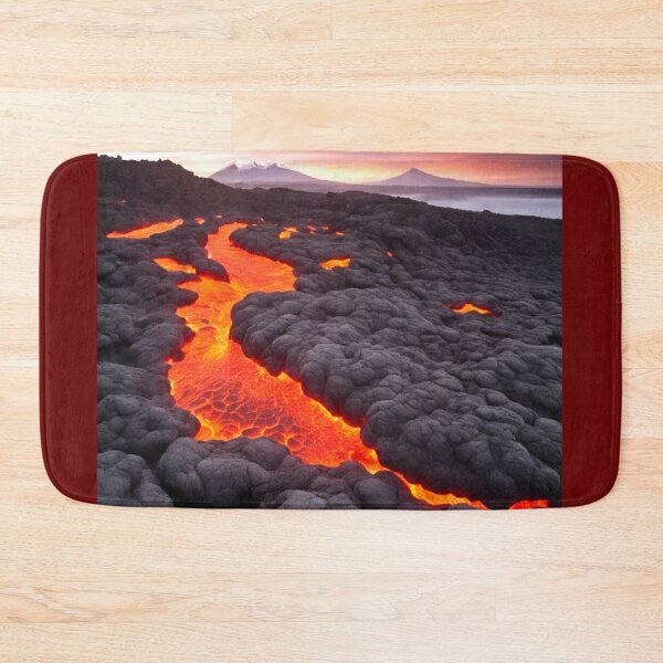 Item preview, flowing volcanic lava designed and sold by artistry2024.