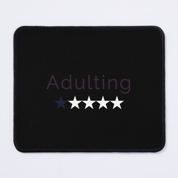Item preview, adulting not recommended designed and sold by cloudzer0000.