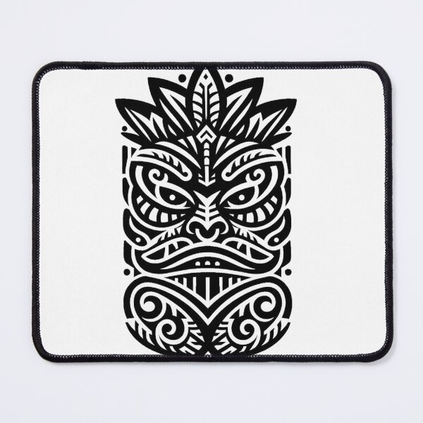 Item preview, Polynesian Art Mask - Tribal Design designed and sold by MiszungART.
