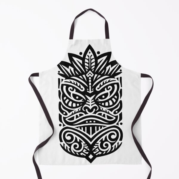 Item preview, Polynesian Art Mask - Tribal Design designed and sold by MiszungART.