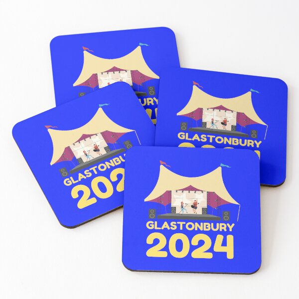Item preview, Glastonbury 2024 festival - Get ready for the greatest music festival in the world! designed and sold by PaultonDesigns.