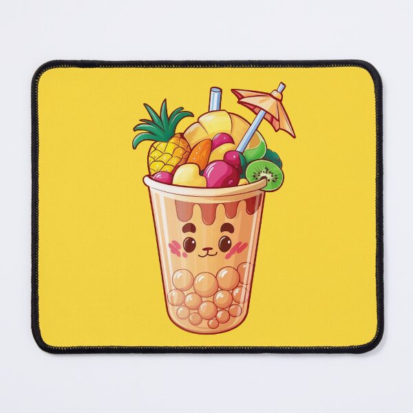 Item preview, Cute Tropical Bubble Tea Kawaii designed and sold by canvadreamer444.