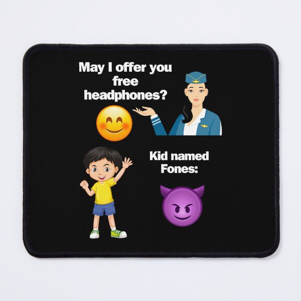 Item preview, Kid named Fones Meme designed and sold by ManuelMuse.