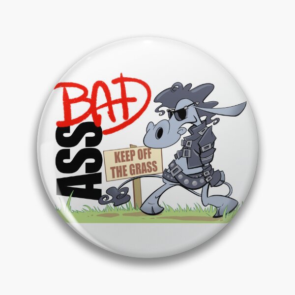 Item preview, BAD ASS designed and sold by DoodlesByScott.