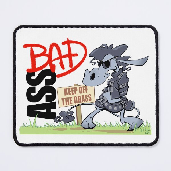 Item preview, BAD ASS designed and sold by DoodlesByScott.