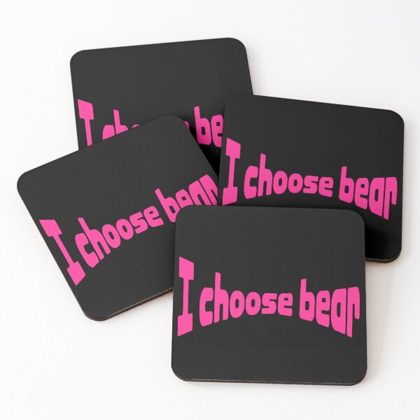 Item preview, I choose bear tiktok trend designed and sold by cloudzer0000.