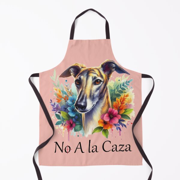Item preview, Galgo Español in watercolor - No A la Caza! designed and sold by Berlini.