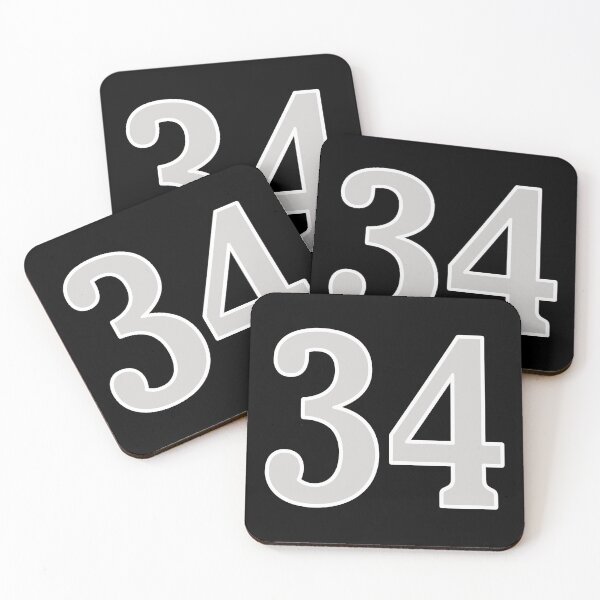 Item preview, tRump Guilty - 34 felony counts - Number 34 (on black) designed and sold by Thelittlelord.
