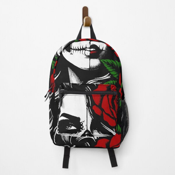 Item preview, Woman Skull - Red Roses designed and sold by karsad.