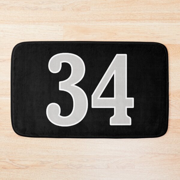 Item preview, tRump Guilty - 34 felony counts - Number 34 (on black) designed and sold by Thelittlelord.