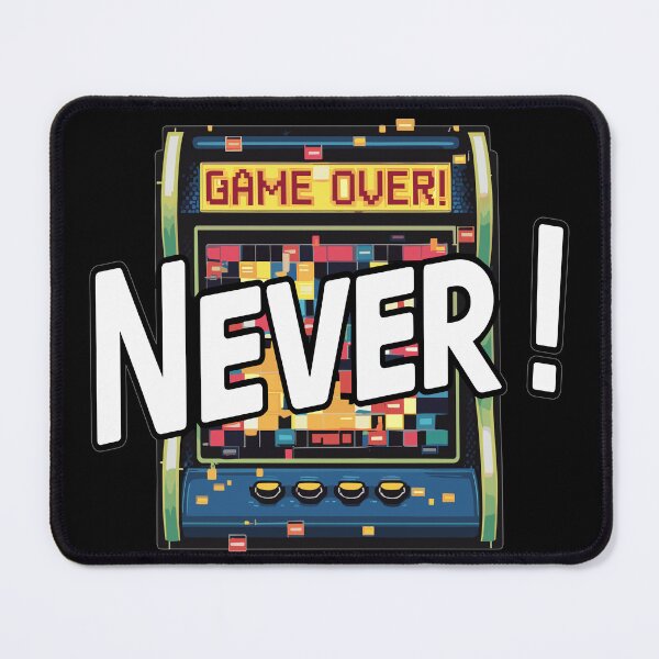 Item preview, Game Over? Never! designed and sold by JPees.