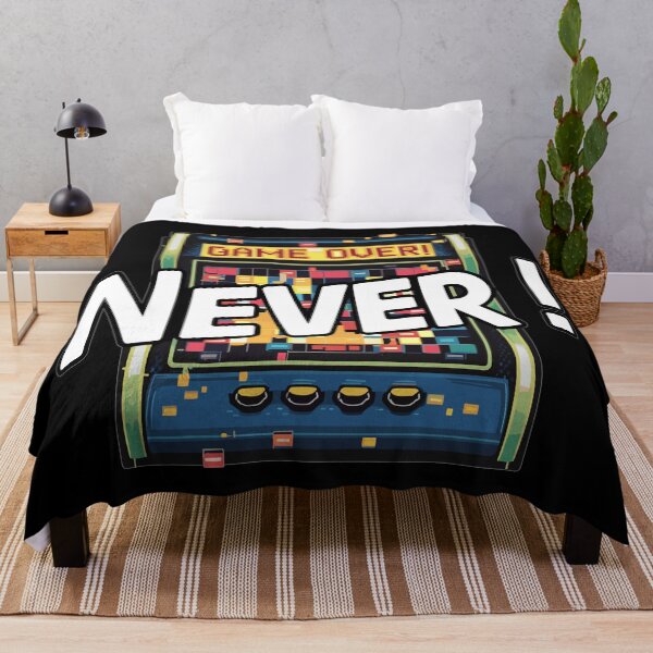 Item preview, Game Over? Never! designed and sold by JPees.
