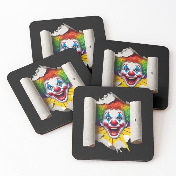 Item preview, Enigmatic Revelation Clown's Surprise designed and sold by AI-Only Creations.